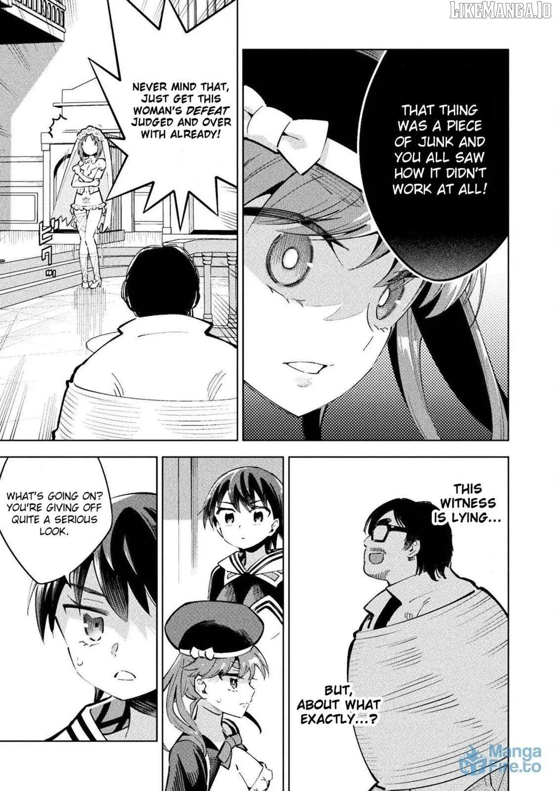 Magical Girl's Defeat Trial Chapter 12 page 6