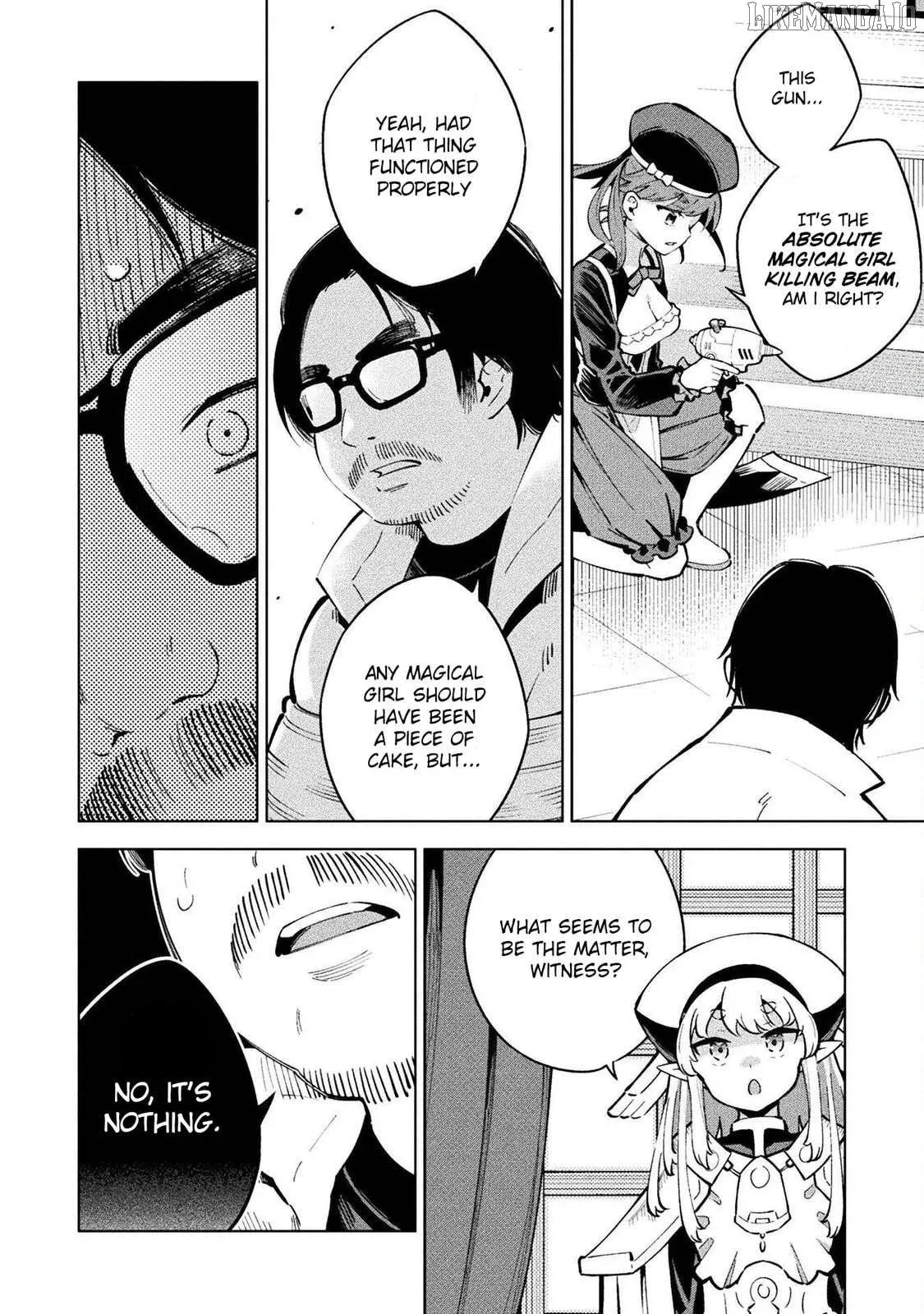 Magical Girl's Defeat Trial Chapter 12 page 5