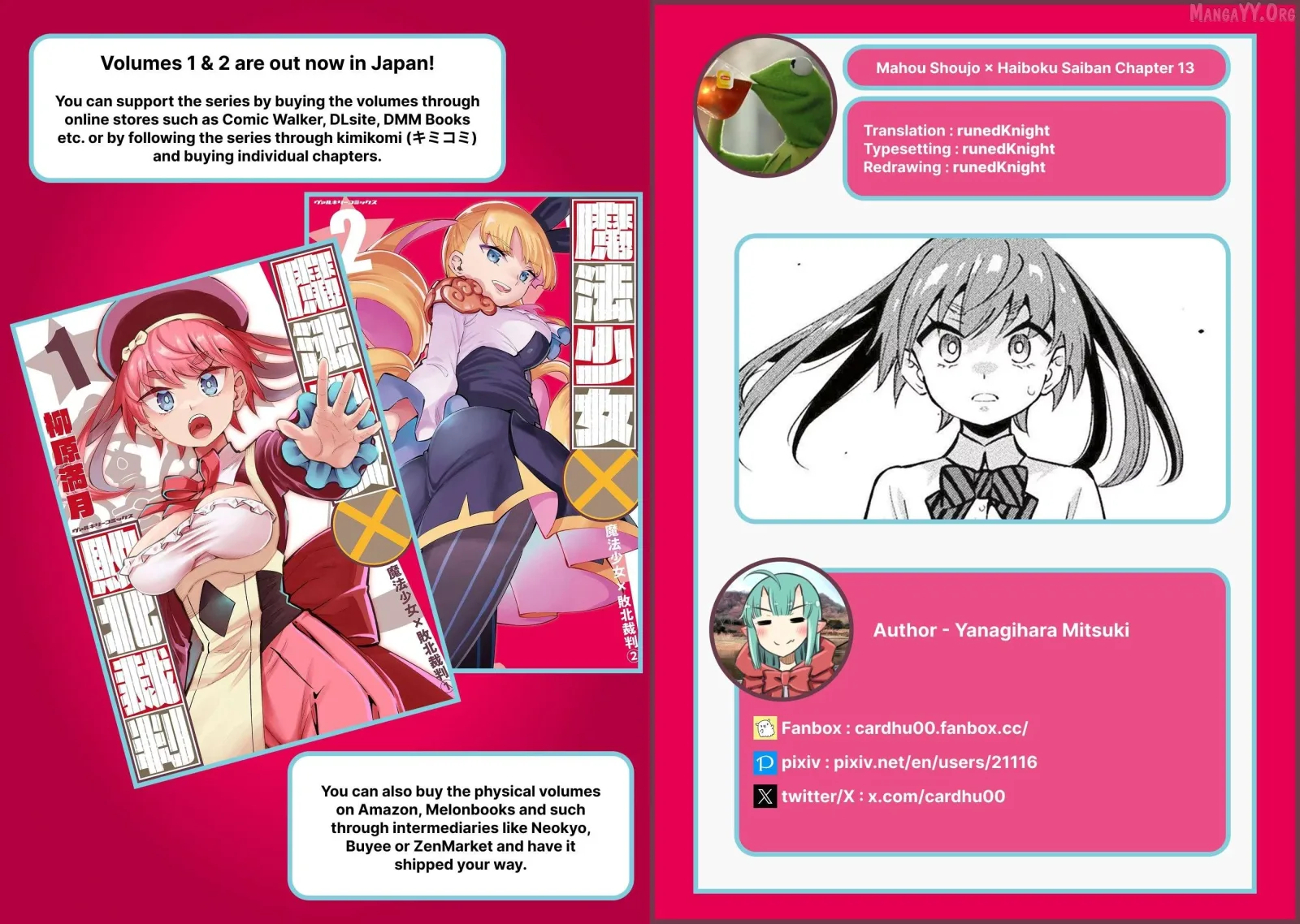 Magical Girl's Defeat Trial Chapter 13 page 27