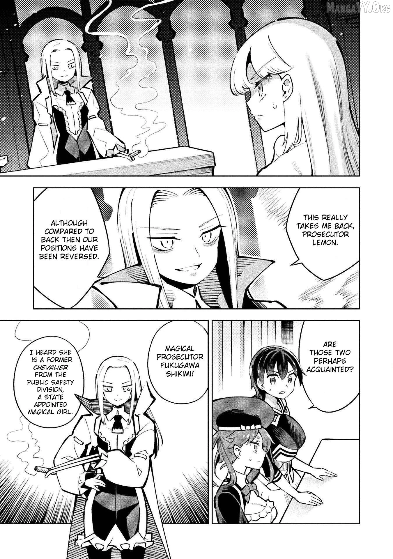 Magical Girl's Defeat Trial Chapter 14 page 5
