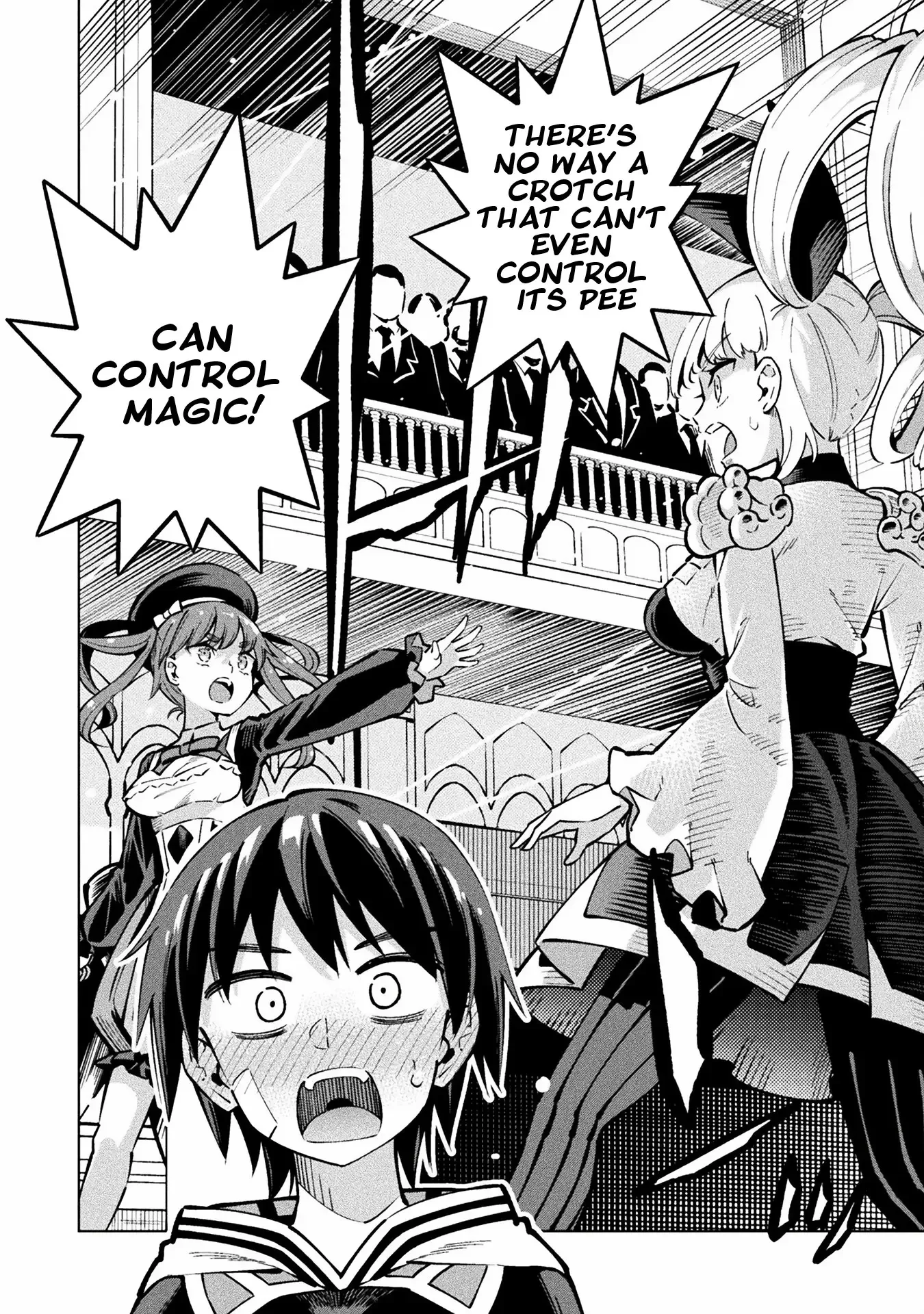 Magical Girl's Defeat Trial Chapter 3 page 30