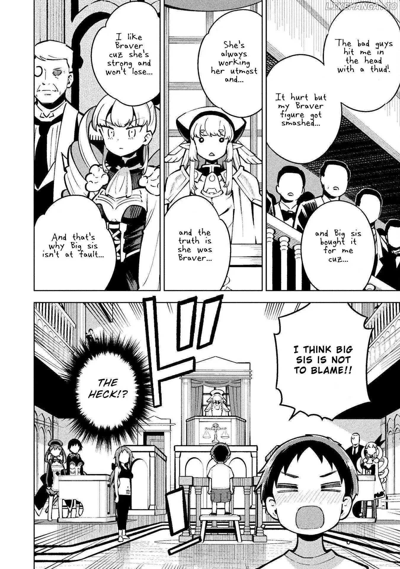 Magical Girl's Defeat Trial Chapter 10 page 18