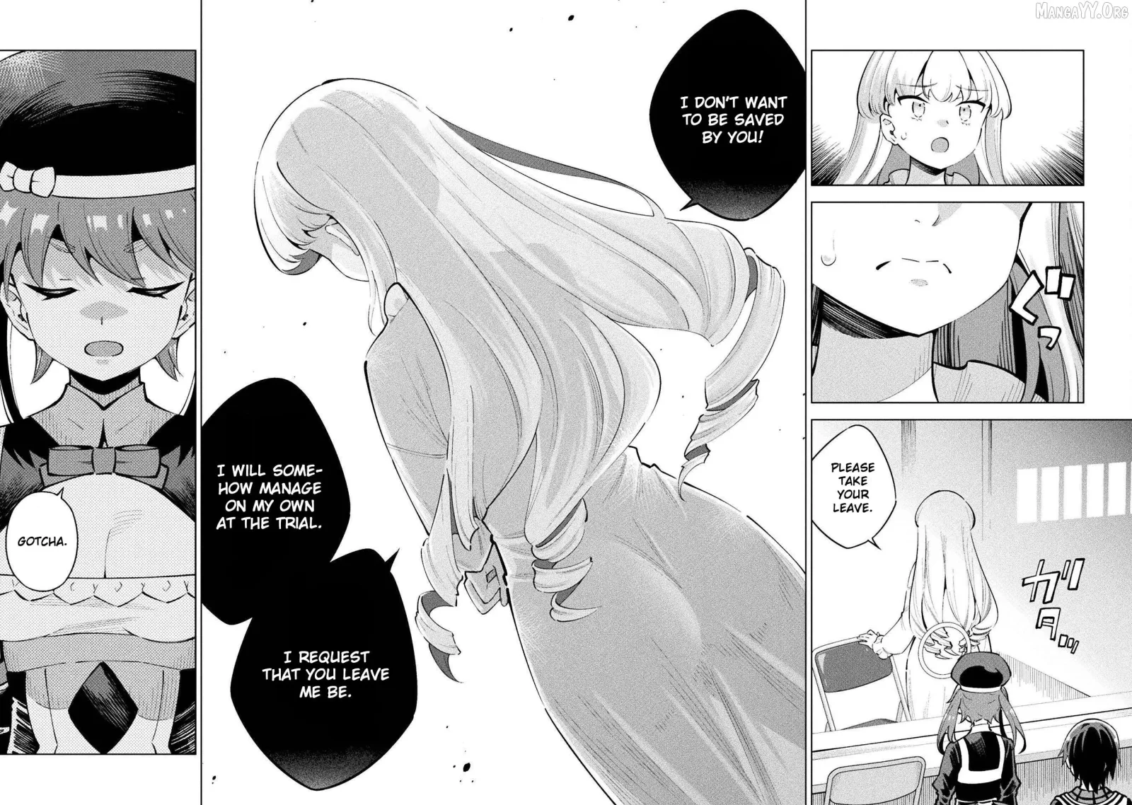 Magical Girl's Defeat Trial Chapter 13 page 25