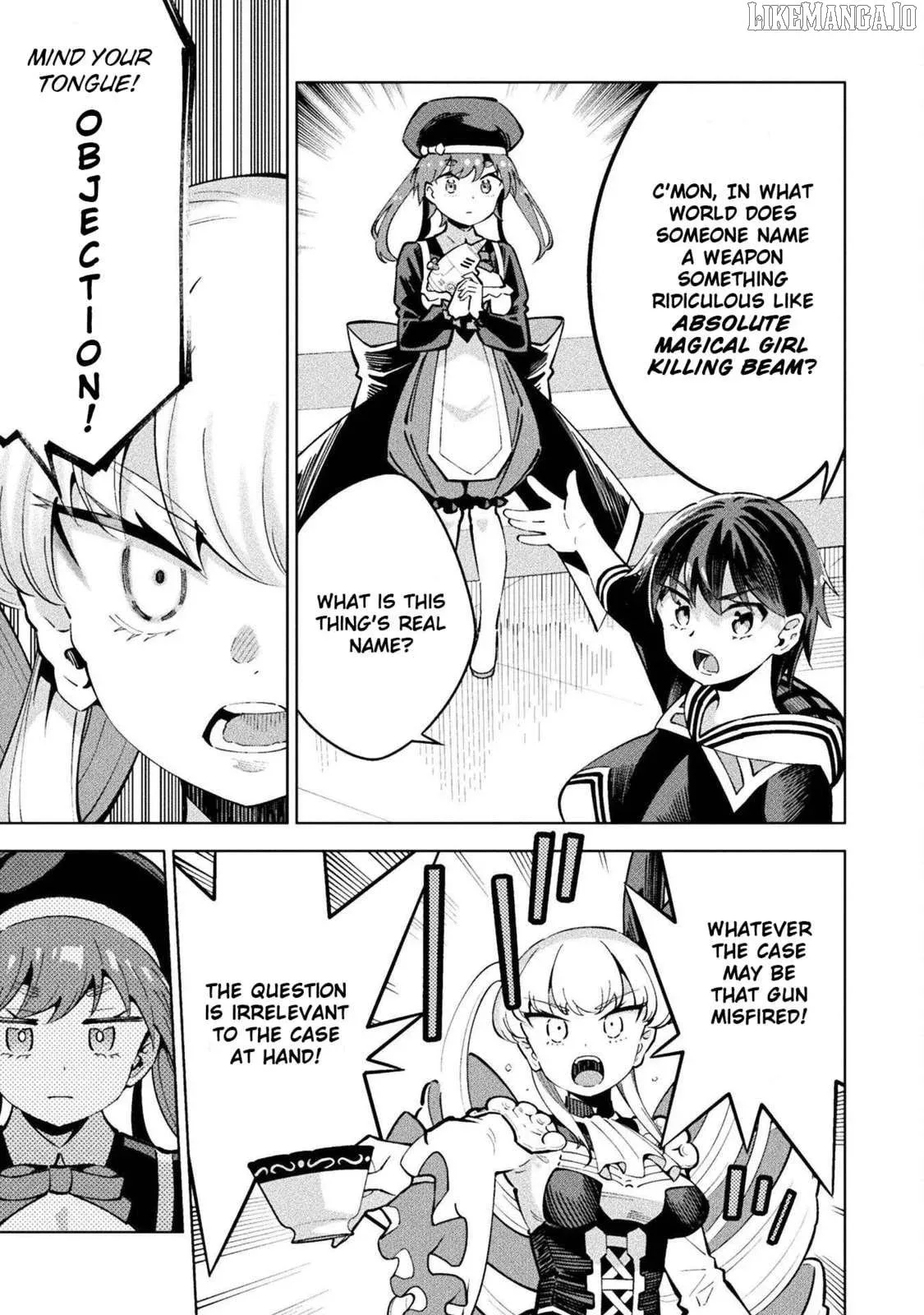 Magical Girl's Defeat Trial Chapter 12 page 8