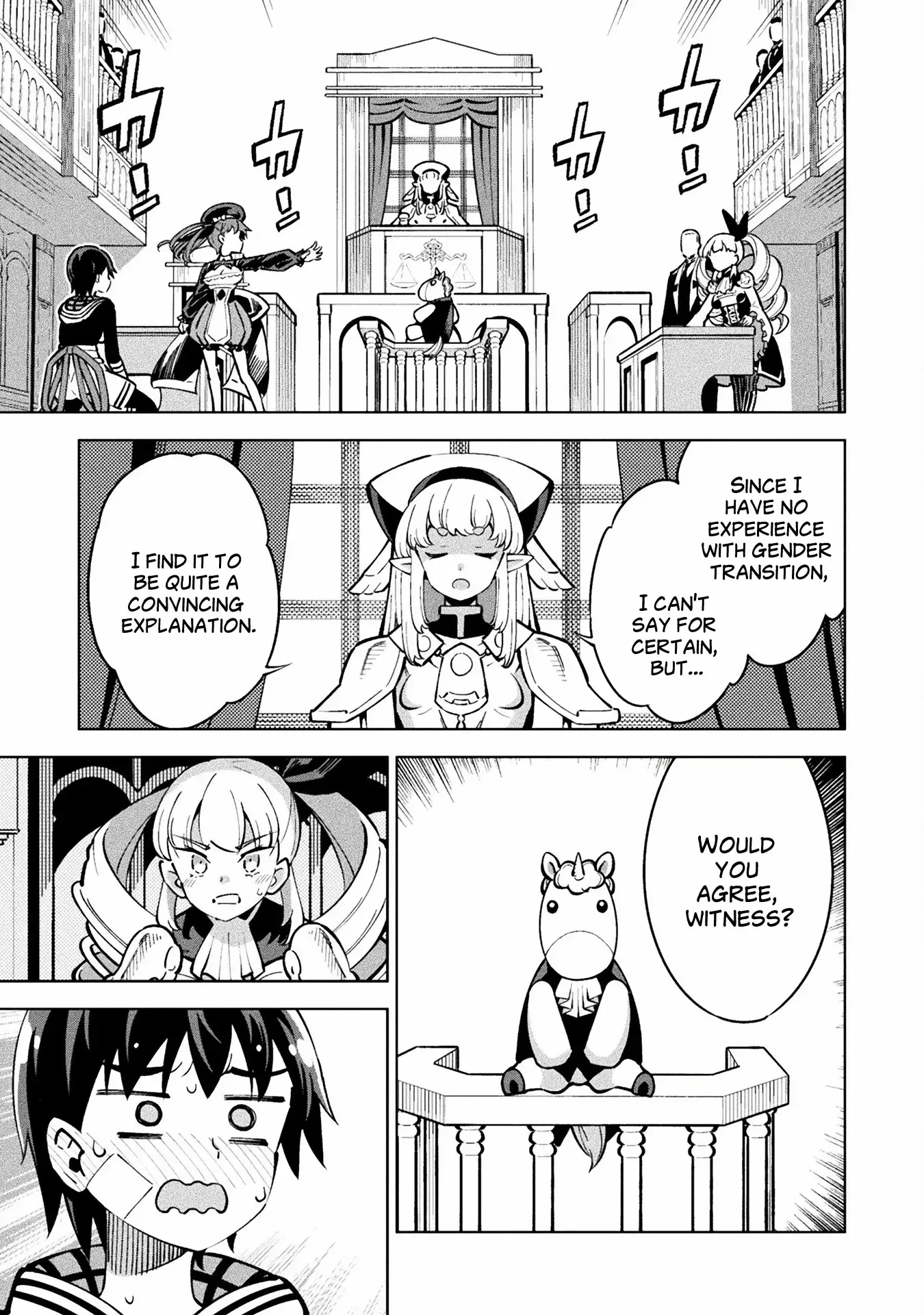 Magical Girl's Defeat Trial Chapter 3 page 31
