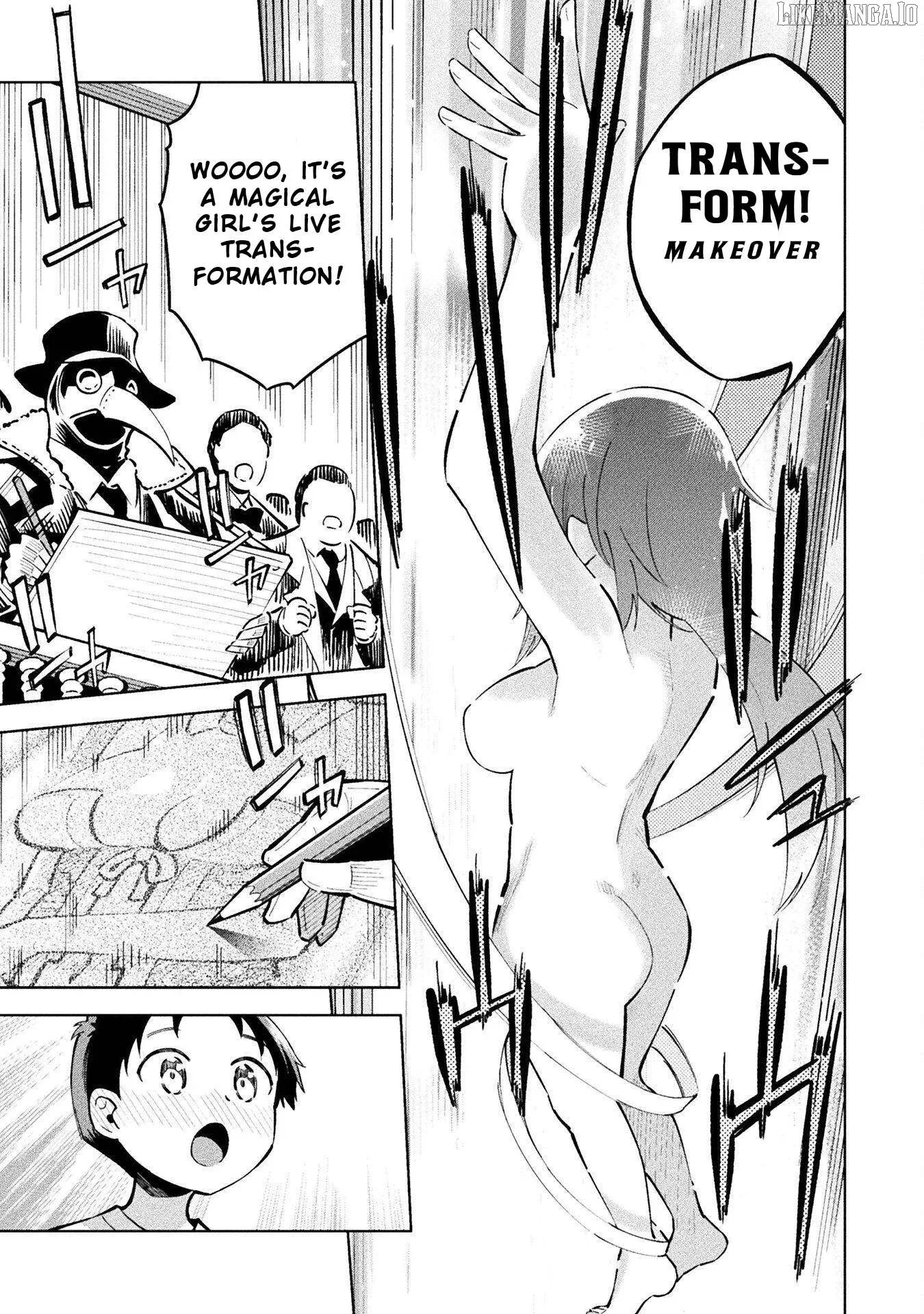 Magical Girl's Defeat Trial Chapter 11 page 11
