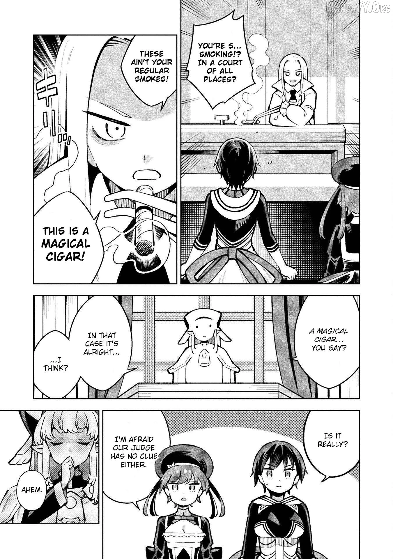 Magical Girl's Defeat Trial Chapter 14 page 3