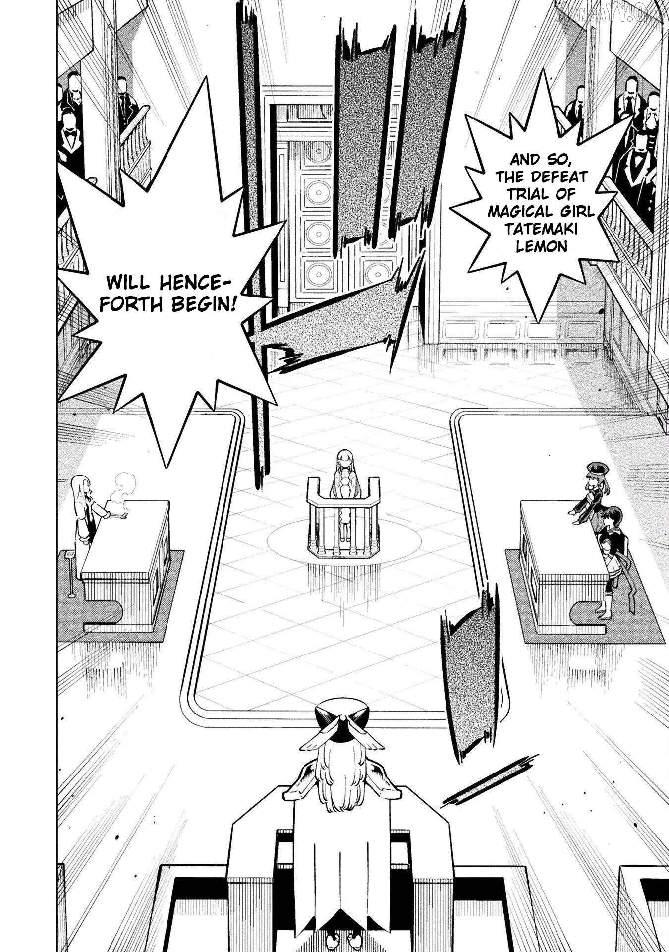 Magical Girl's Defeat Trial Chapter 14 page 4