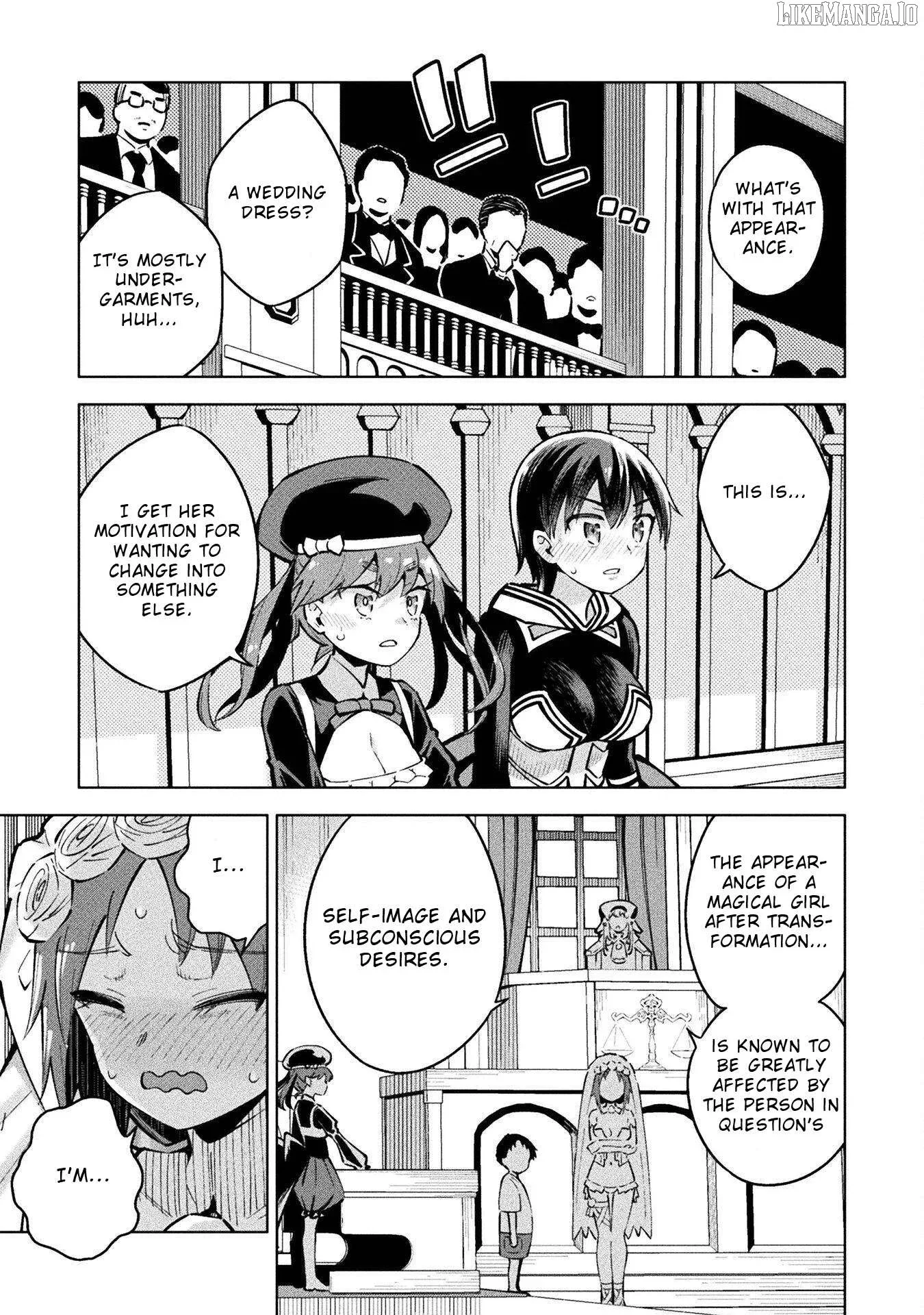Magical Girl's Defeat Trial Chapter 11 page 13
