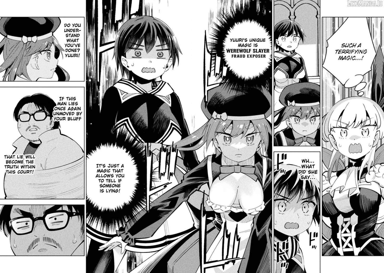 Magical Girl's Defeat Trial Chapter 12 page 11