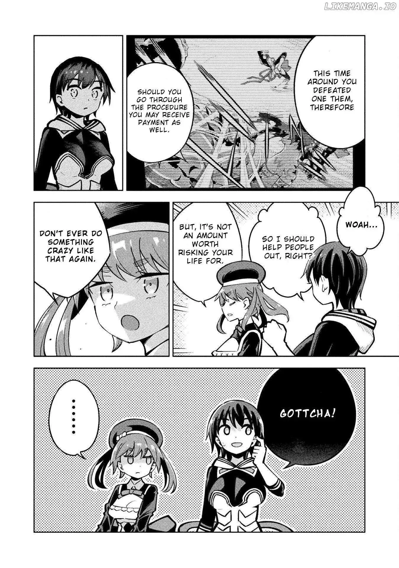 Magical Girl's Defeat Trial Chapter 10 page 20
