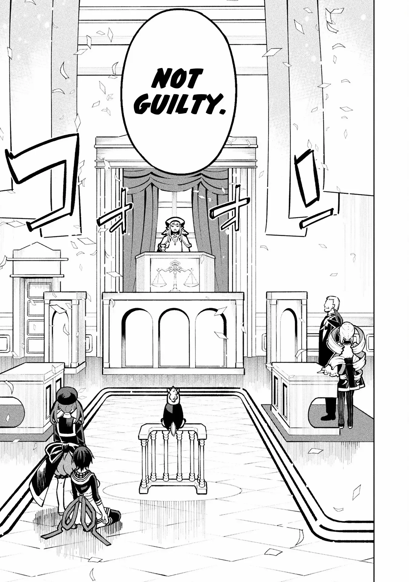 Magical Girl's Defeat Trial Chapter 3 page 33