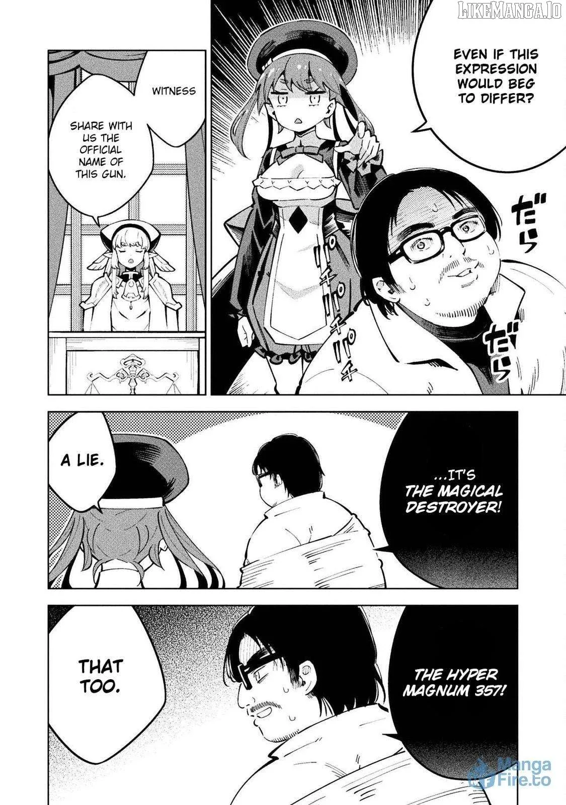 Magical Girl's Defeat Trial Chapter 12 page 9
