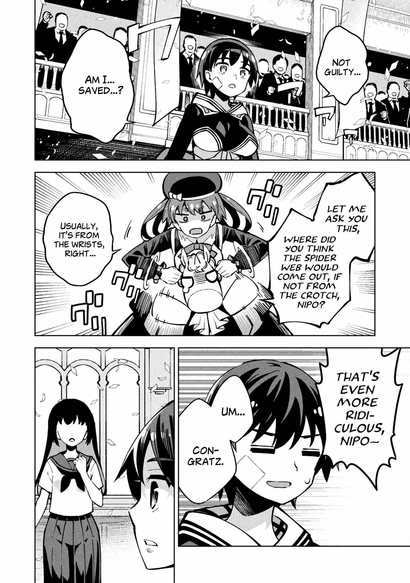 Magical Girl's Defeat Trial Chapter 3 page 34