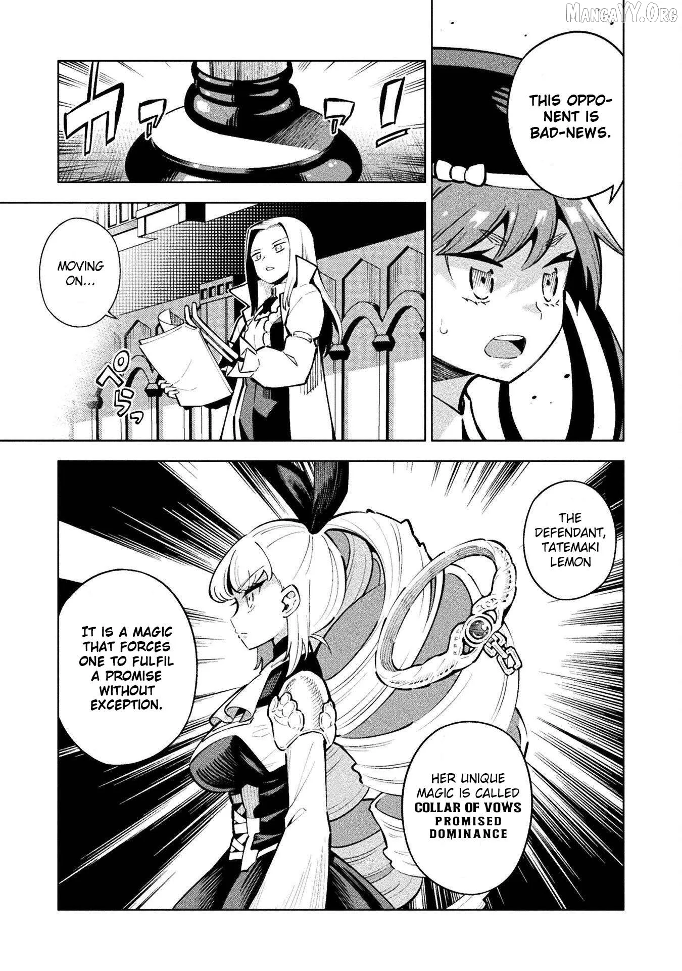 Magical Girl's Defeat Trial Chapter 14 page 9