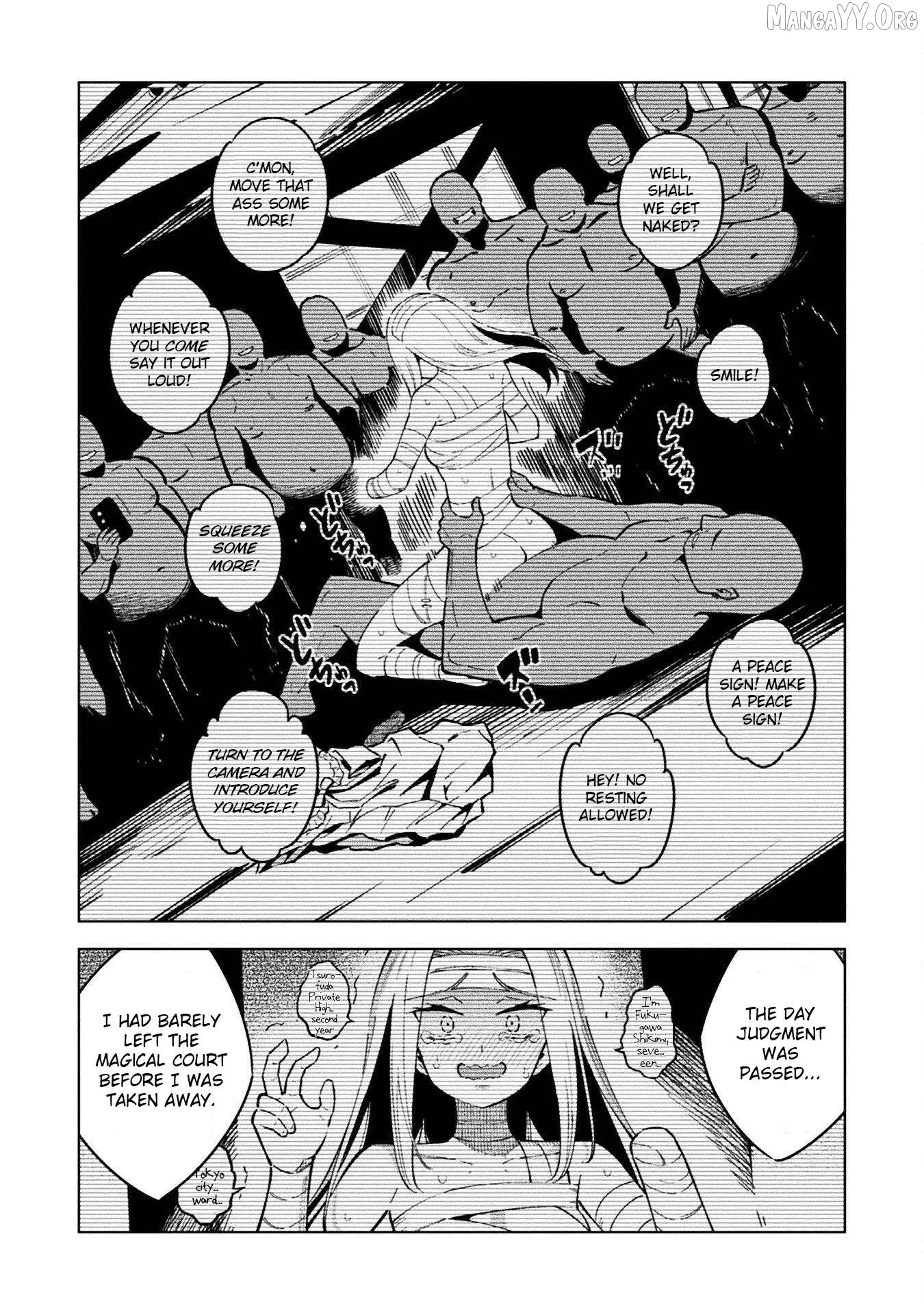 Magical Girl's Defeat Trial Chapter 14 page 7