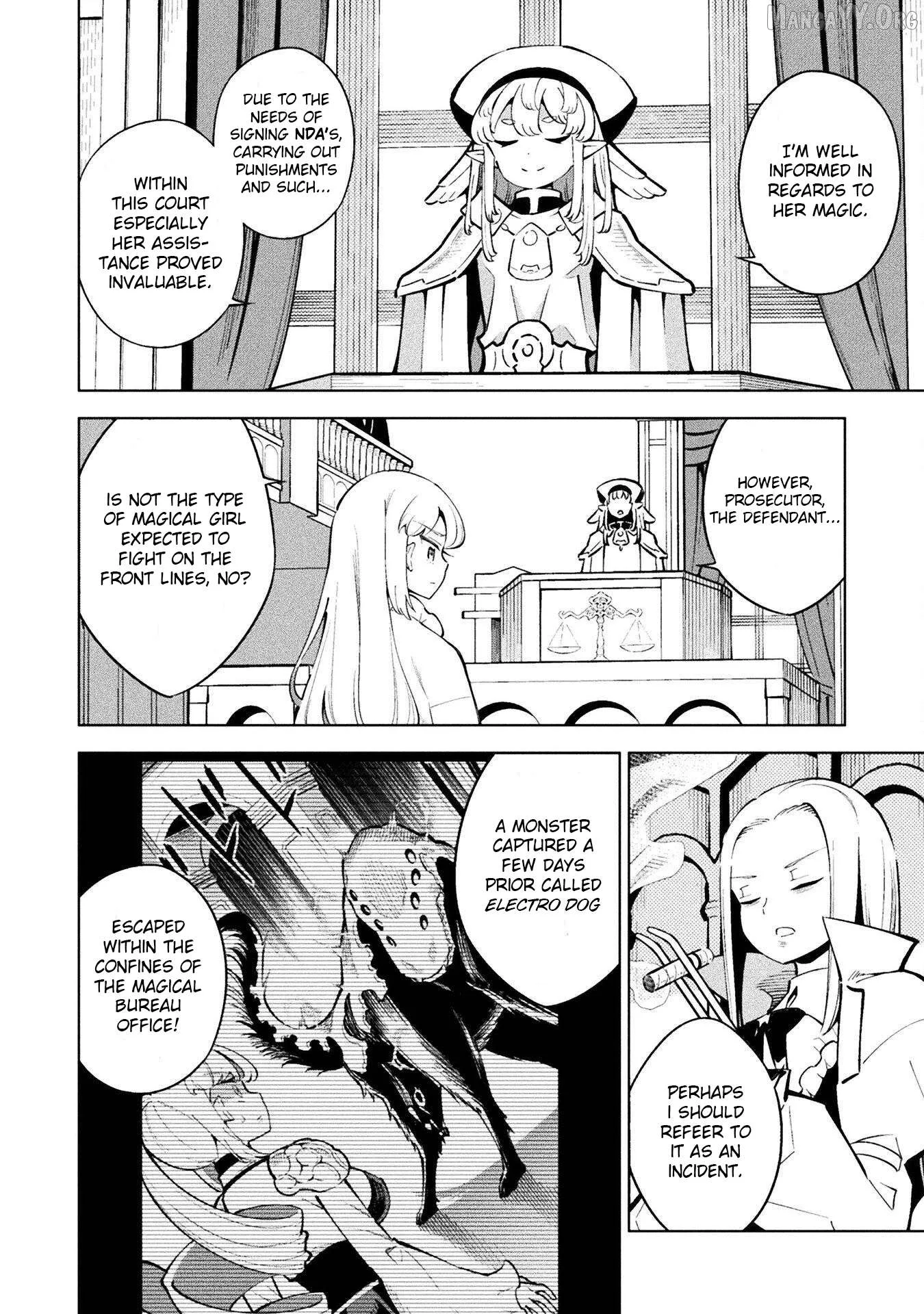 Magical Girl's Defeat Trial Chapter 14 page 10