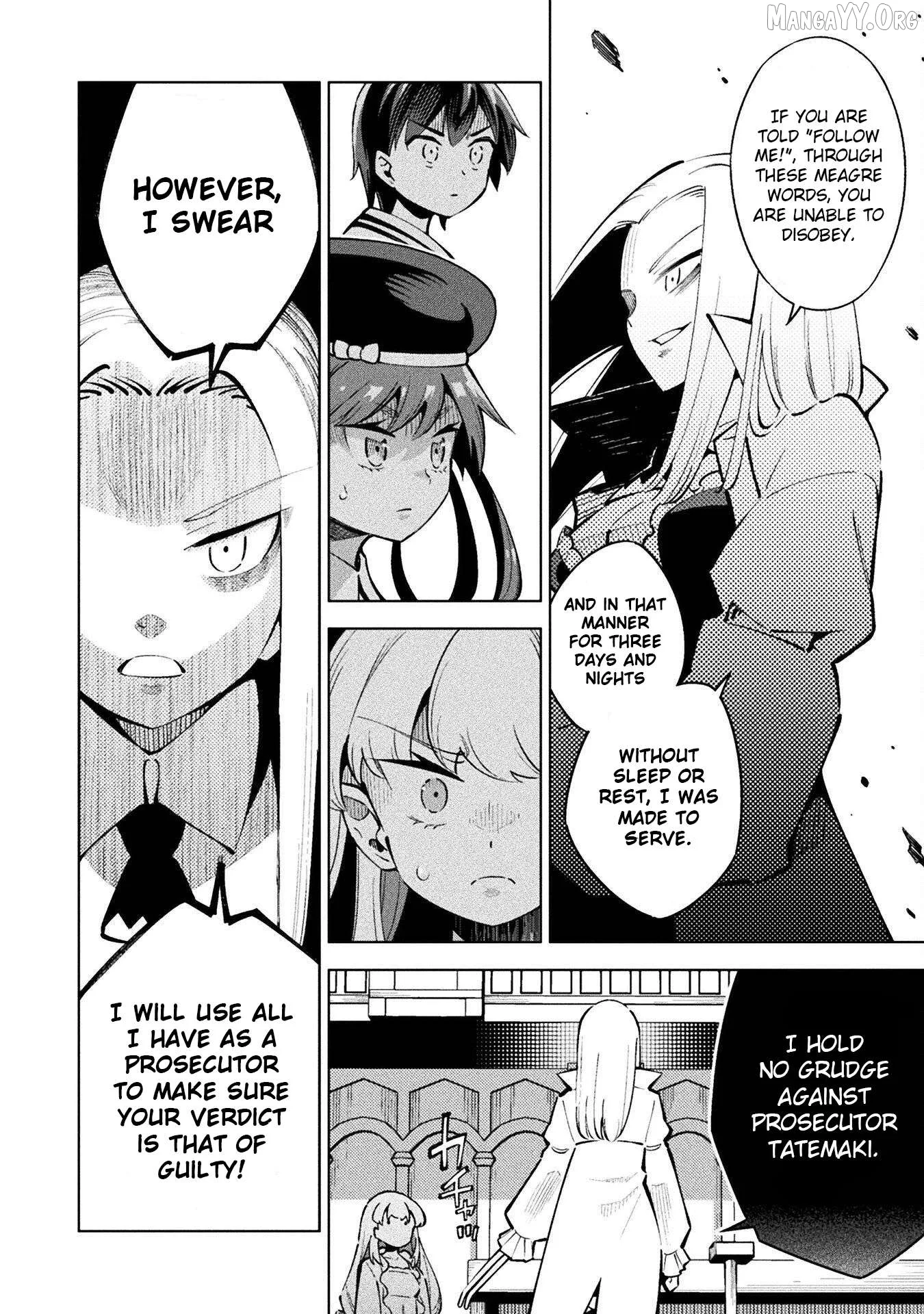 Magical Girl's Defeat Trial Chapter 14 page 8