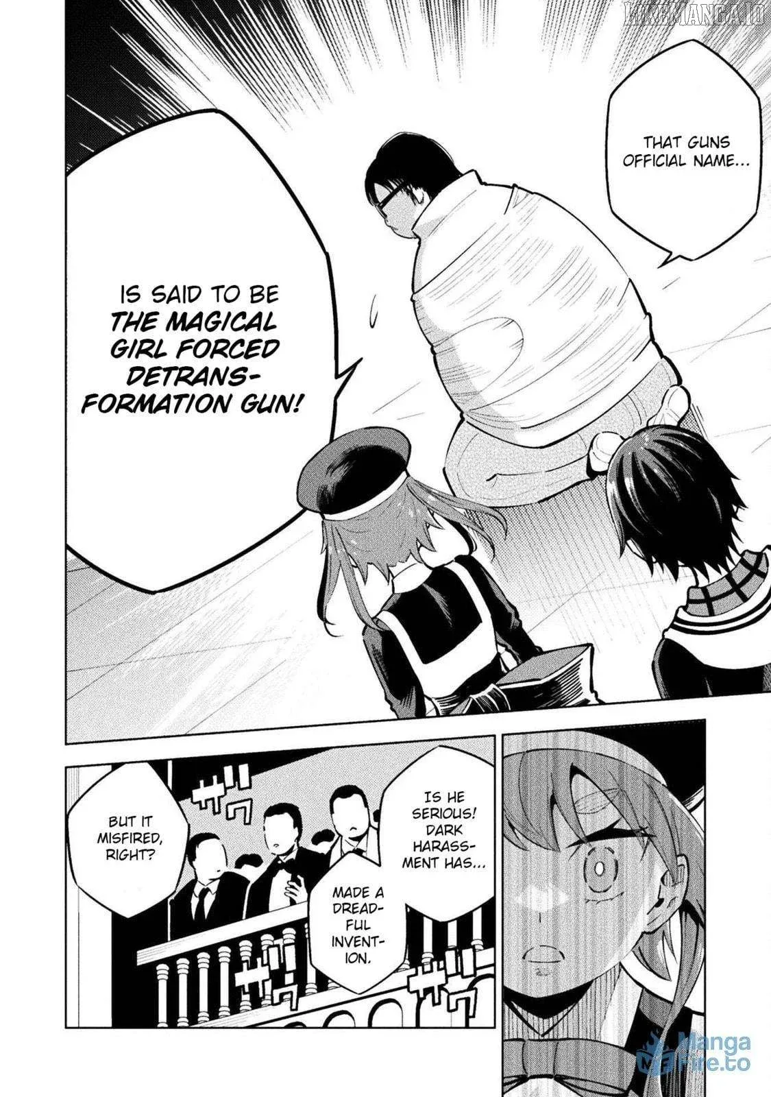 Magical Girl's Defeat Trial Chapter 12 page 12