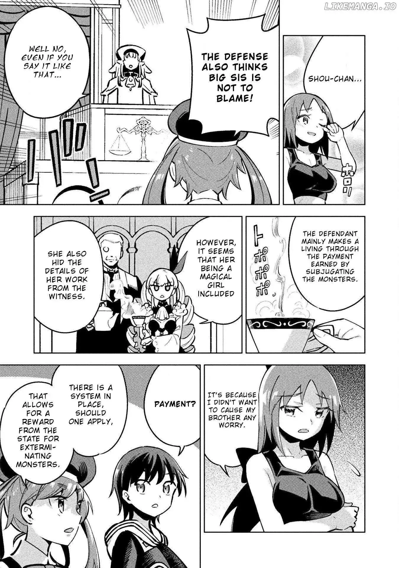 Magical Girl's Defeat Trial Chapter 10 page 19