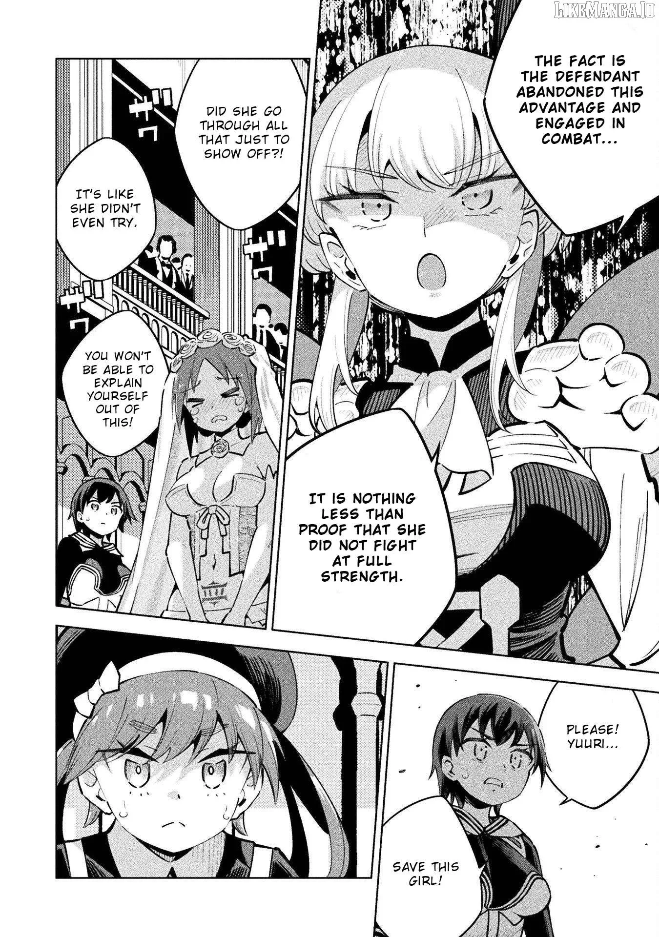 Magical Girl's Defeat Trial Chapter 11 page 16