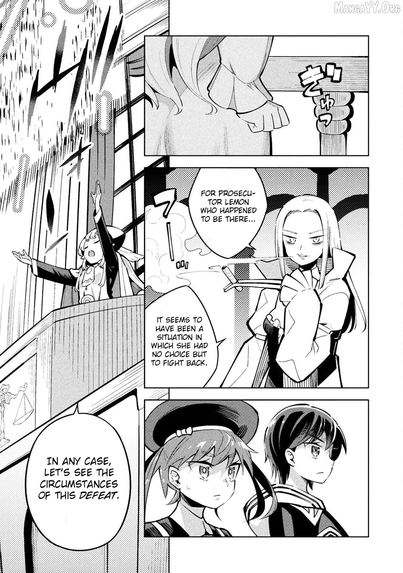Magical Girl's Defeat Trial Chapter 14 page 11