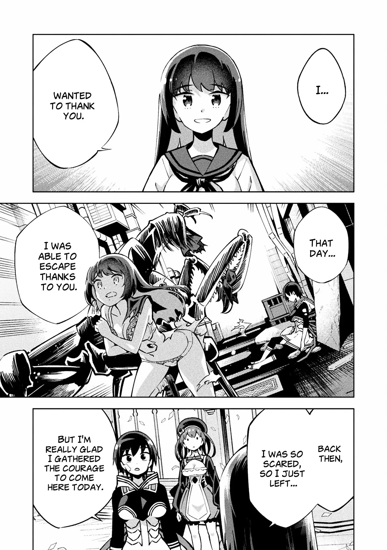 Magical Girl's Defeat Trial Chapter 3 page 35