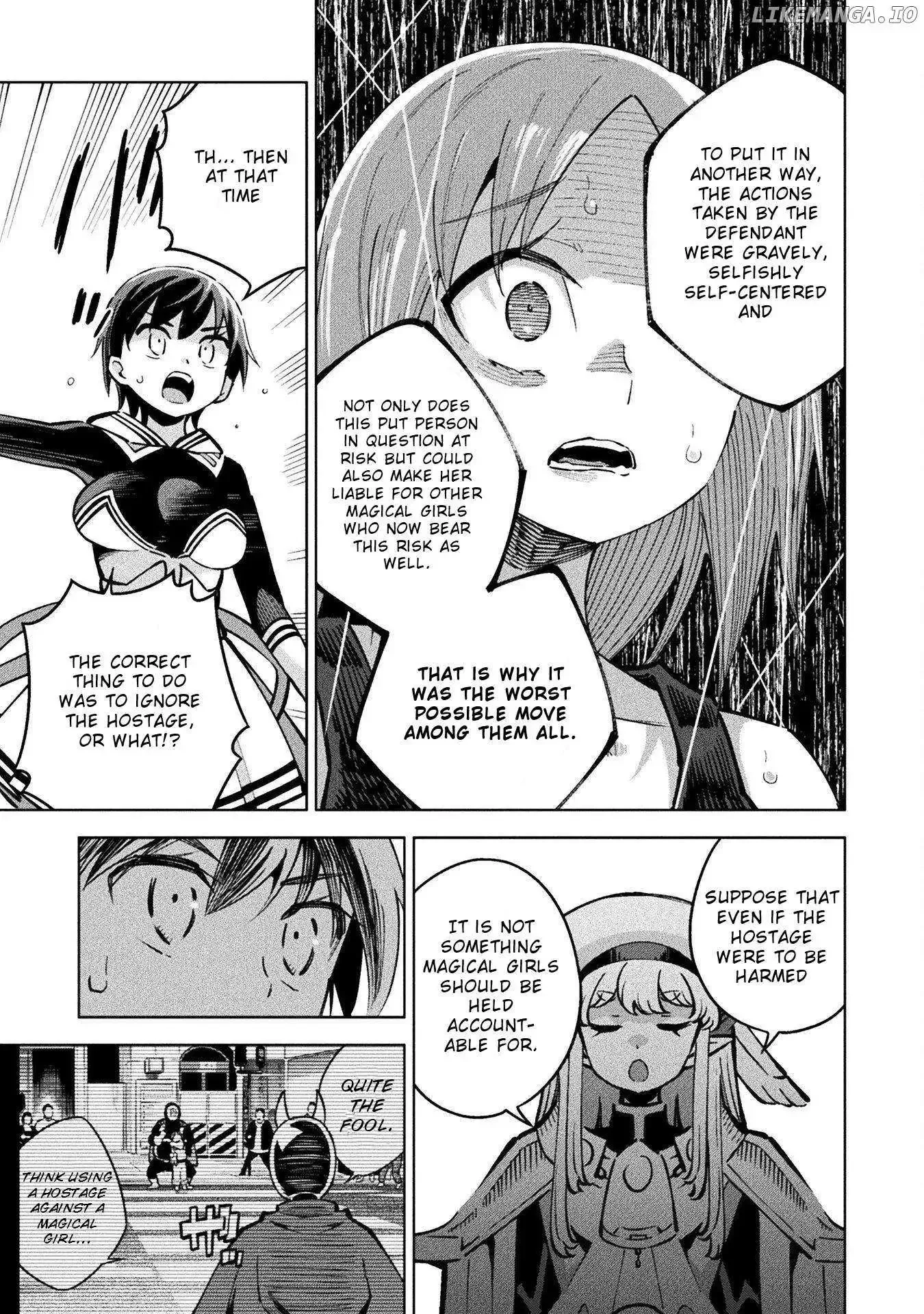 Magical Girl's Defeat Trial Chapter 10 page 23
