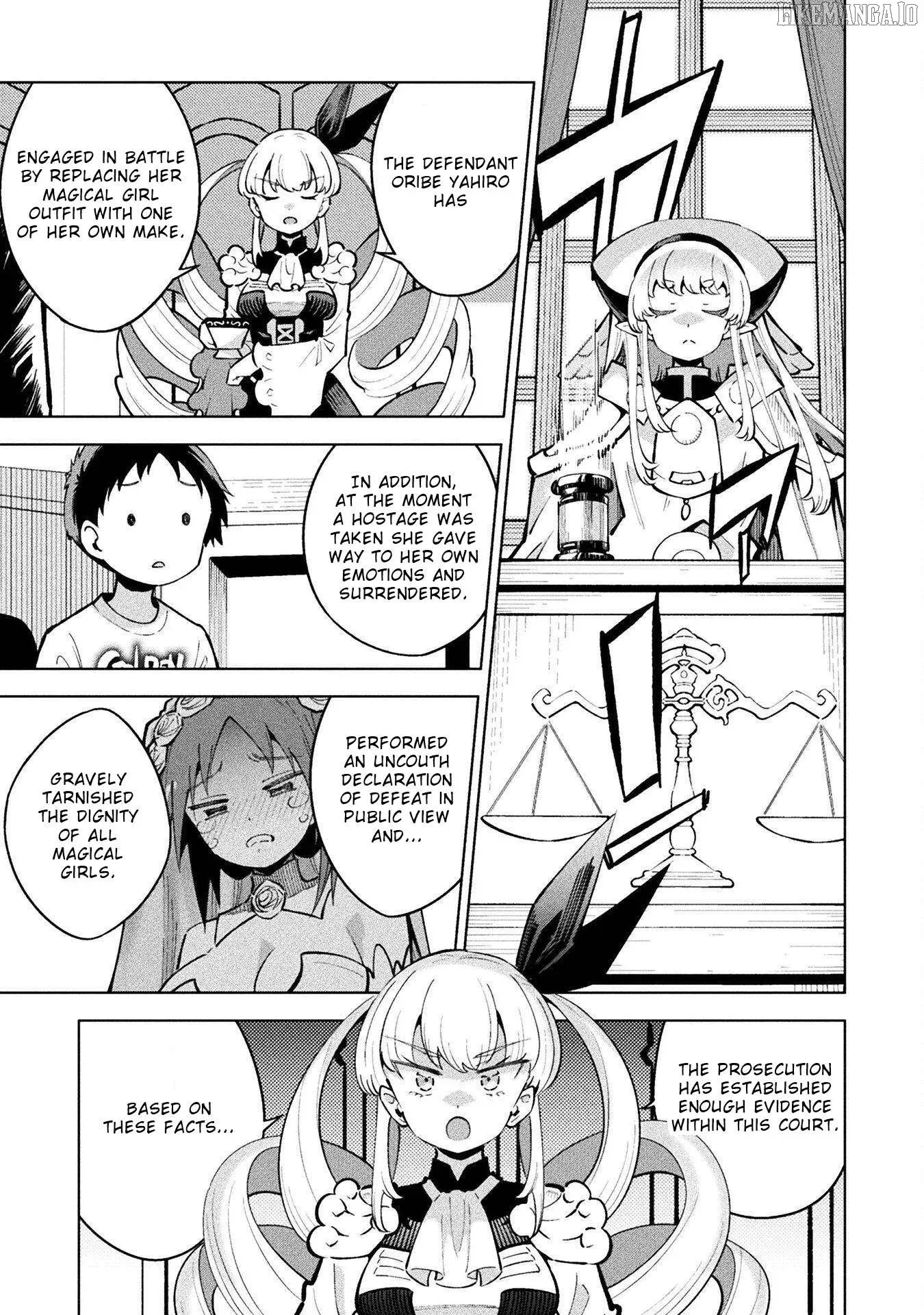 Magical Girl's Defeat Trial Chapter 11 page 17
