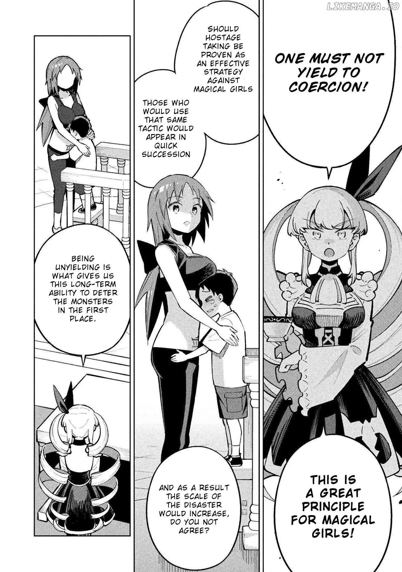Magical Girl's Defeat Trial Chapter 10 page 22