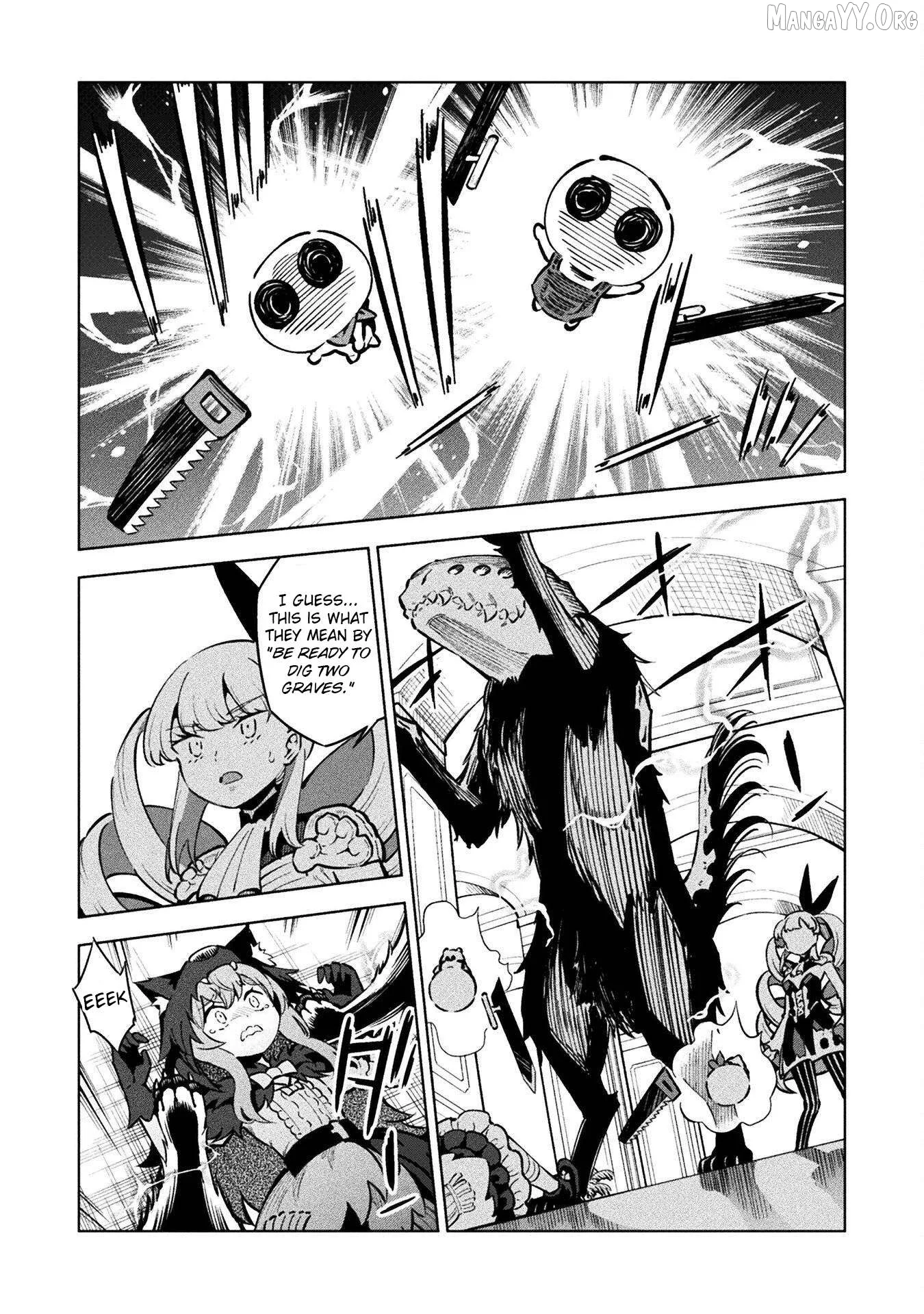 Magical Girl's Defeat Trial Chapter 14 page 12