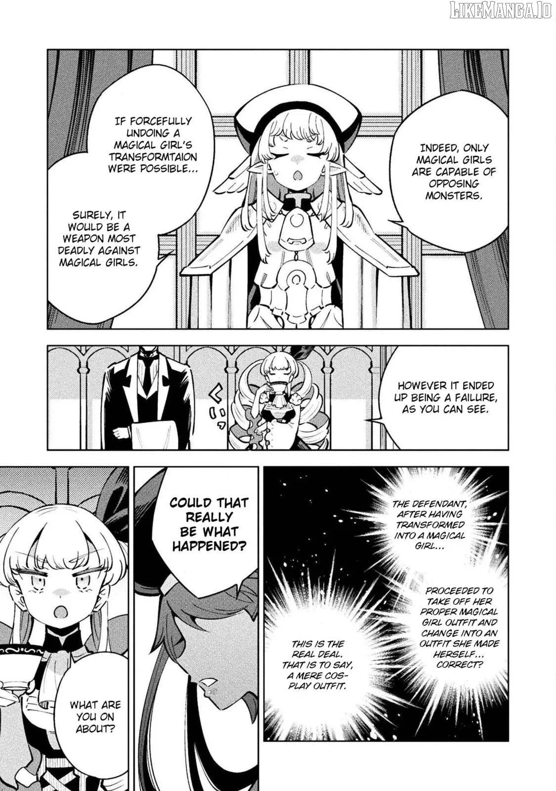 Magical Girl's Defeat Trial Chapter 12 page 13