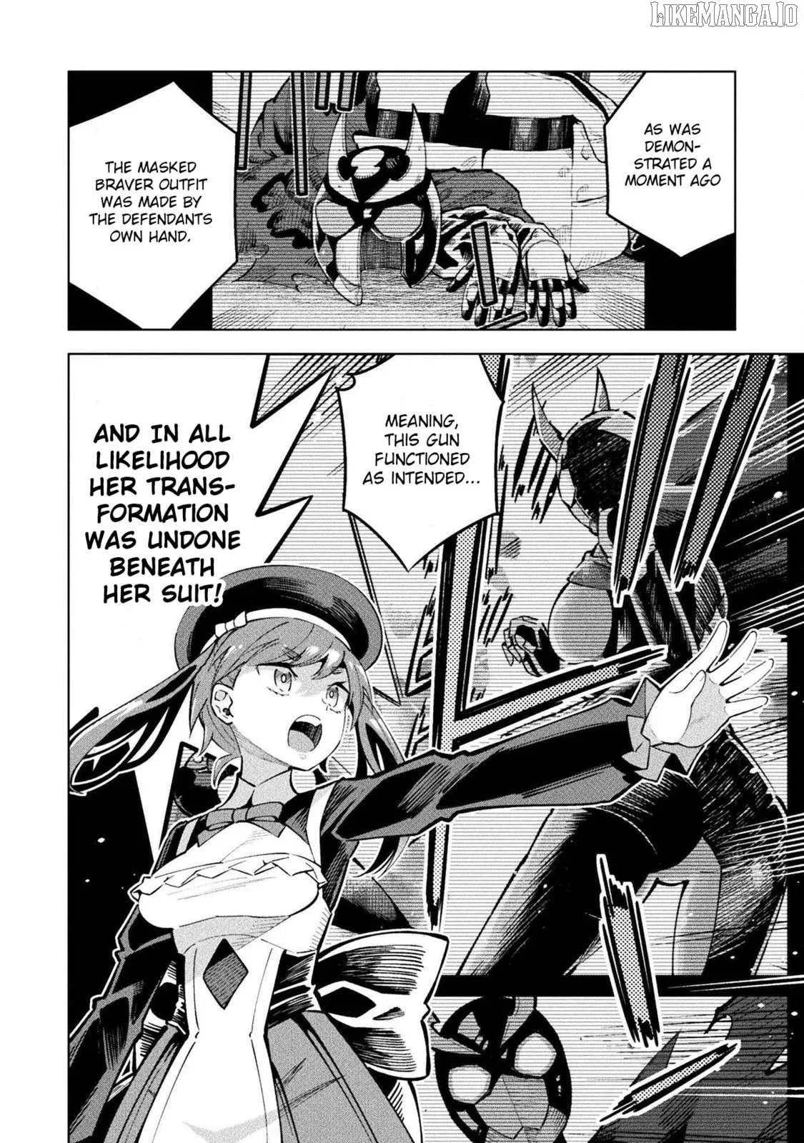 Magical Girl's Defeat Trial Chapter 12 page 14