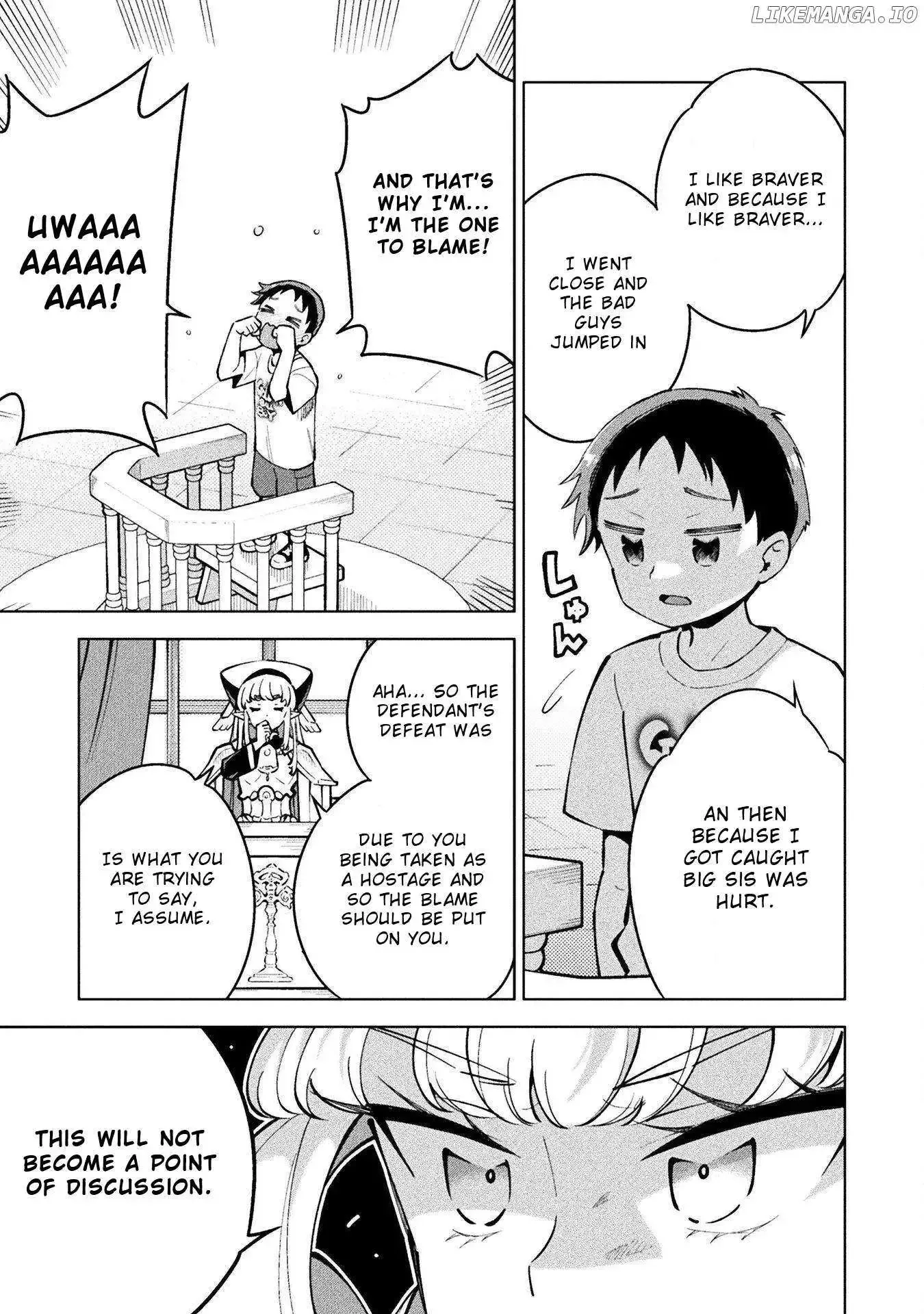 Magical Girl's Defeat Trial Chapter 10 page 21