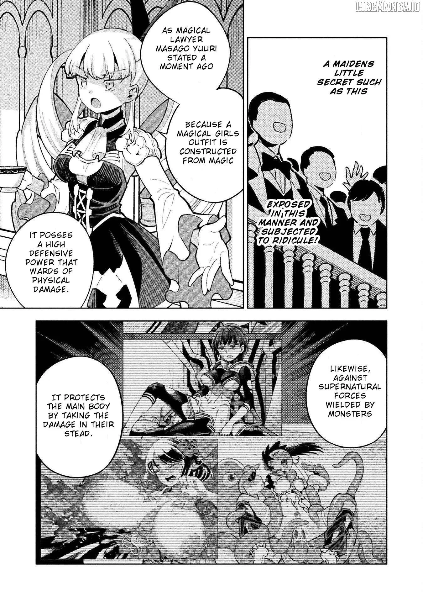 Magical Girl's Defeat Trial Chapter 11 page 15