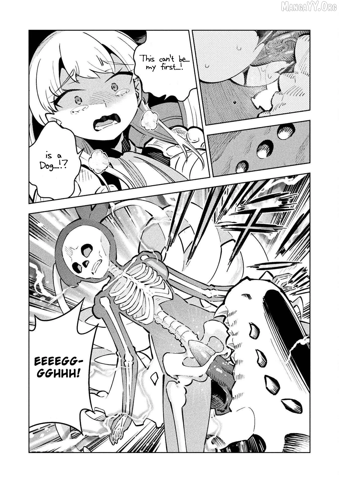 Magical Girl's Defeat Trial Chapter 14 page 16