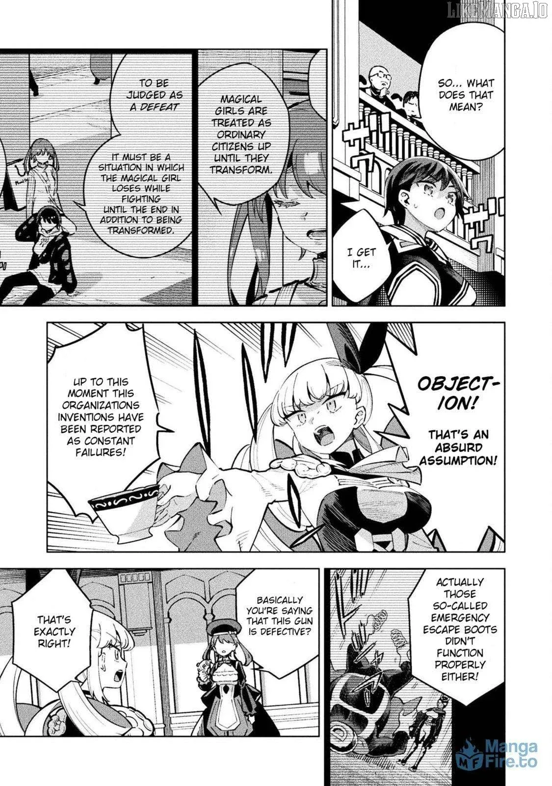 Magical Girl's Defeat Trial Chapter 12 page 15