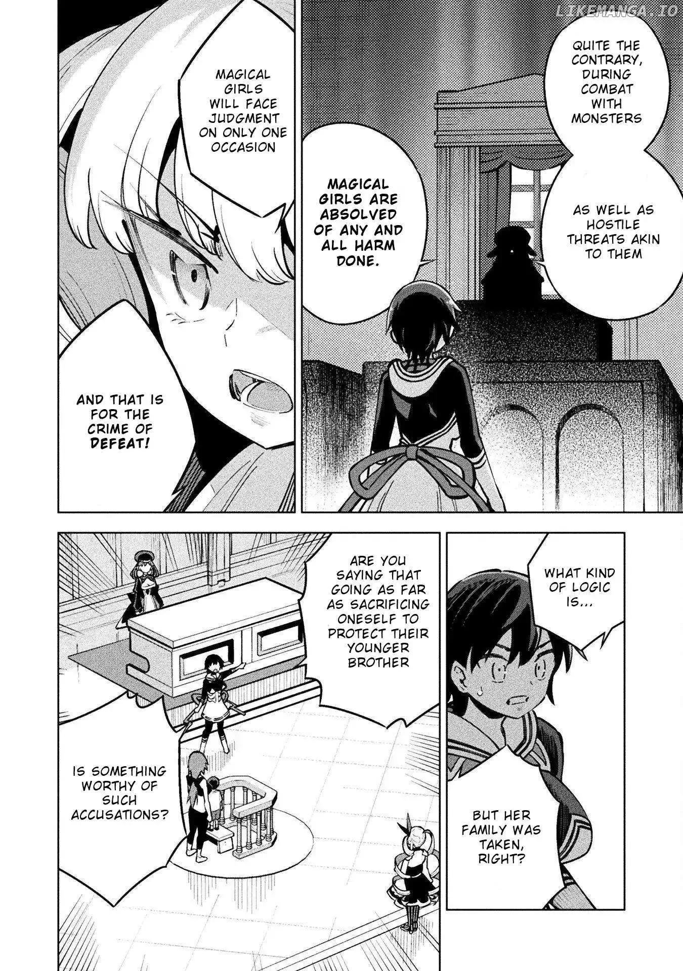 Magical Girl's Defeat Trial Chapter 10 page 24