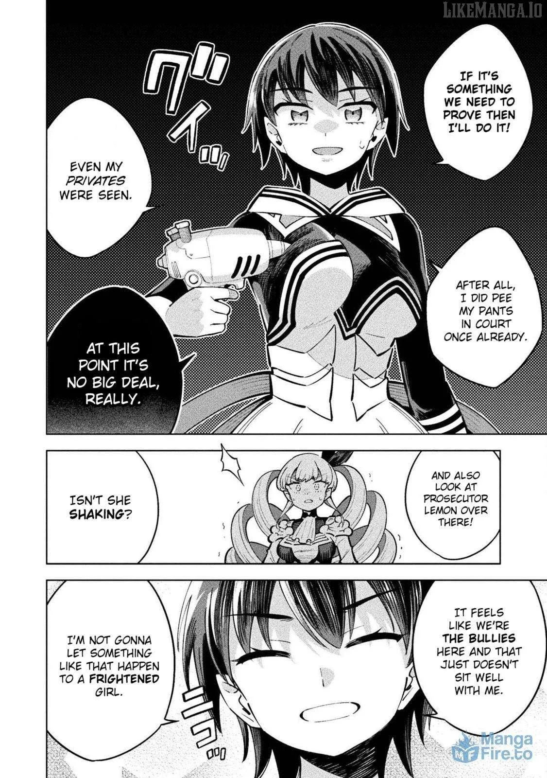 Magical Girl's Defeat Trial Chapter 12 page 18
