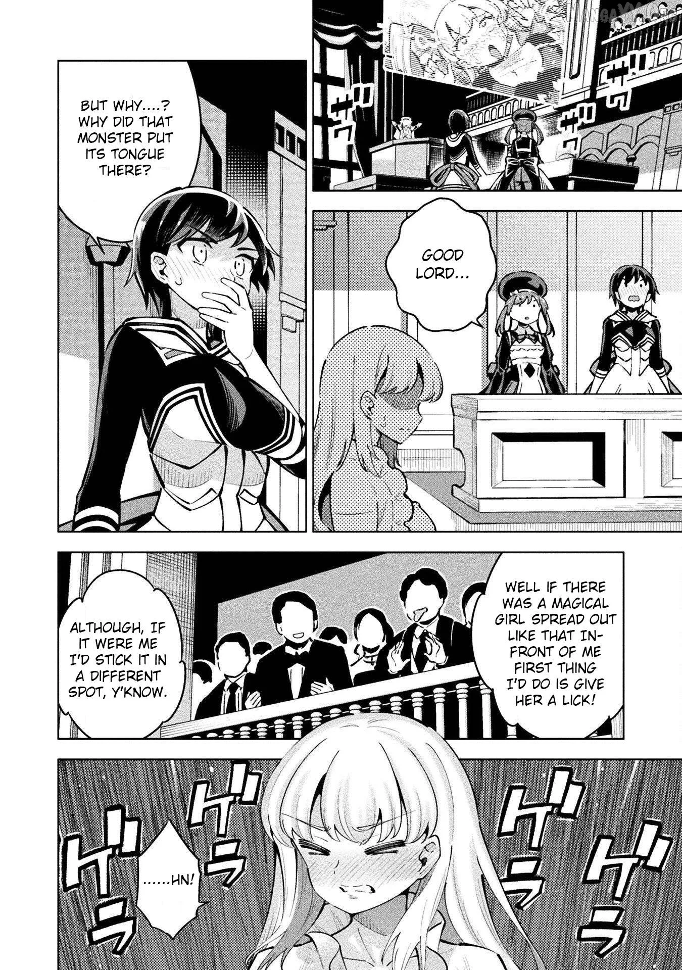 Magical Girl's Defeat Trial Chapter 14 page 18