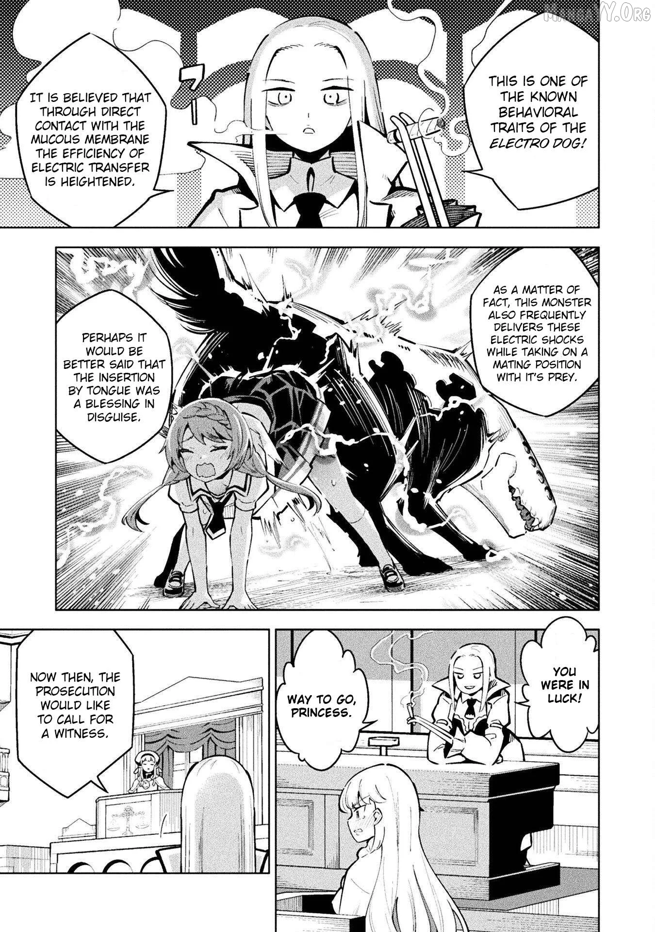 Magical Girl's Defeat Trial Chapter 14 page 19