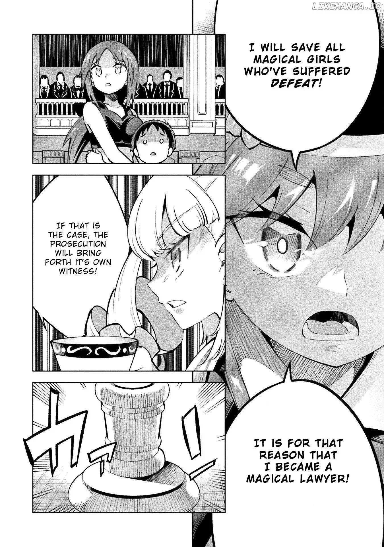 Magical Girl's Defeat Trial Chapter 10 page 26