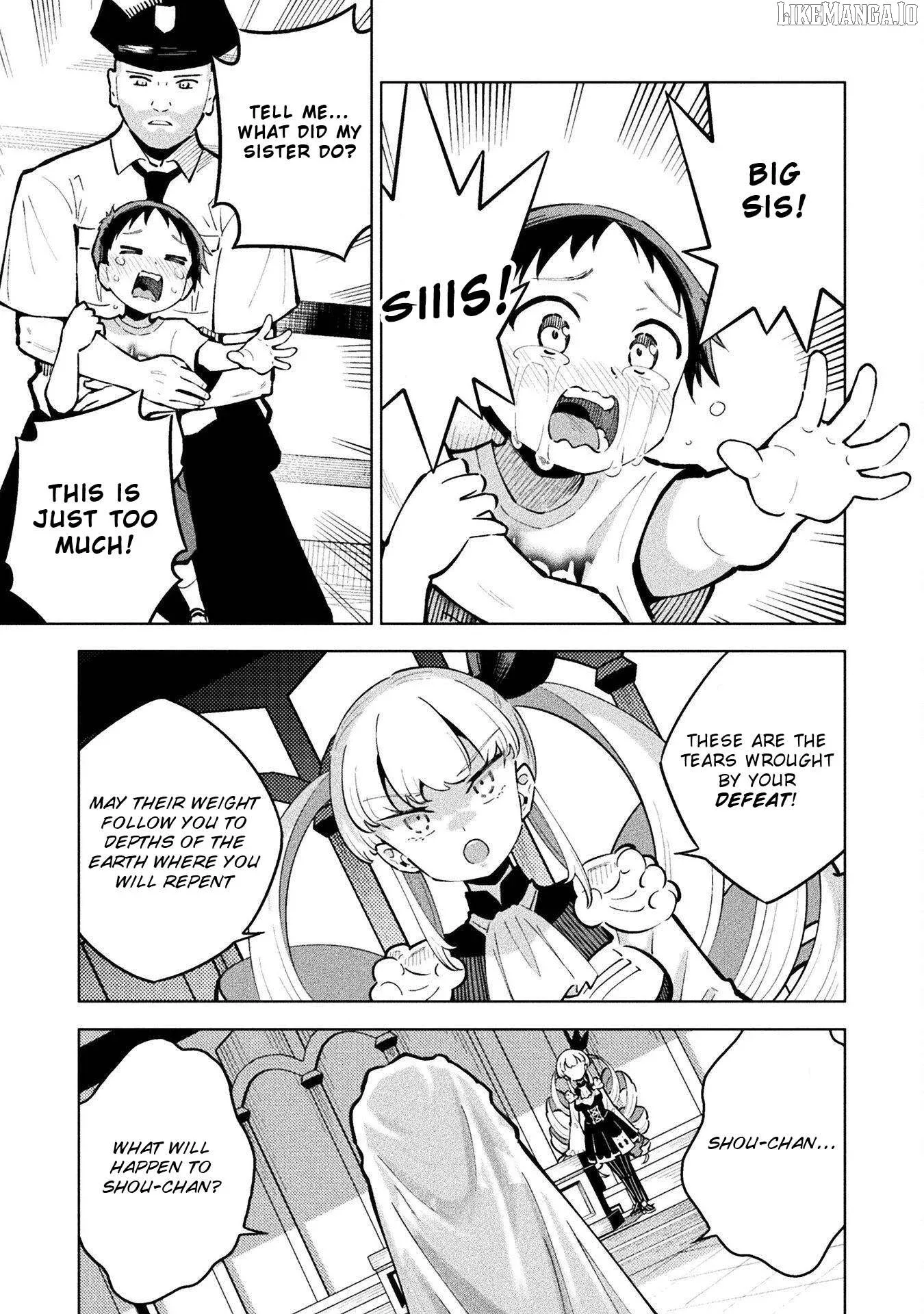 Magical Girl's Defeat Trial Chapter 11 page 20