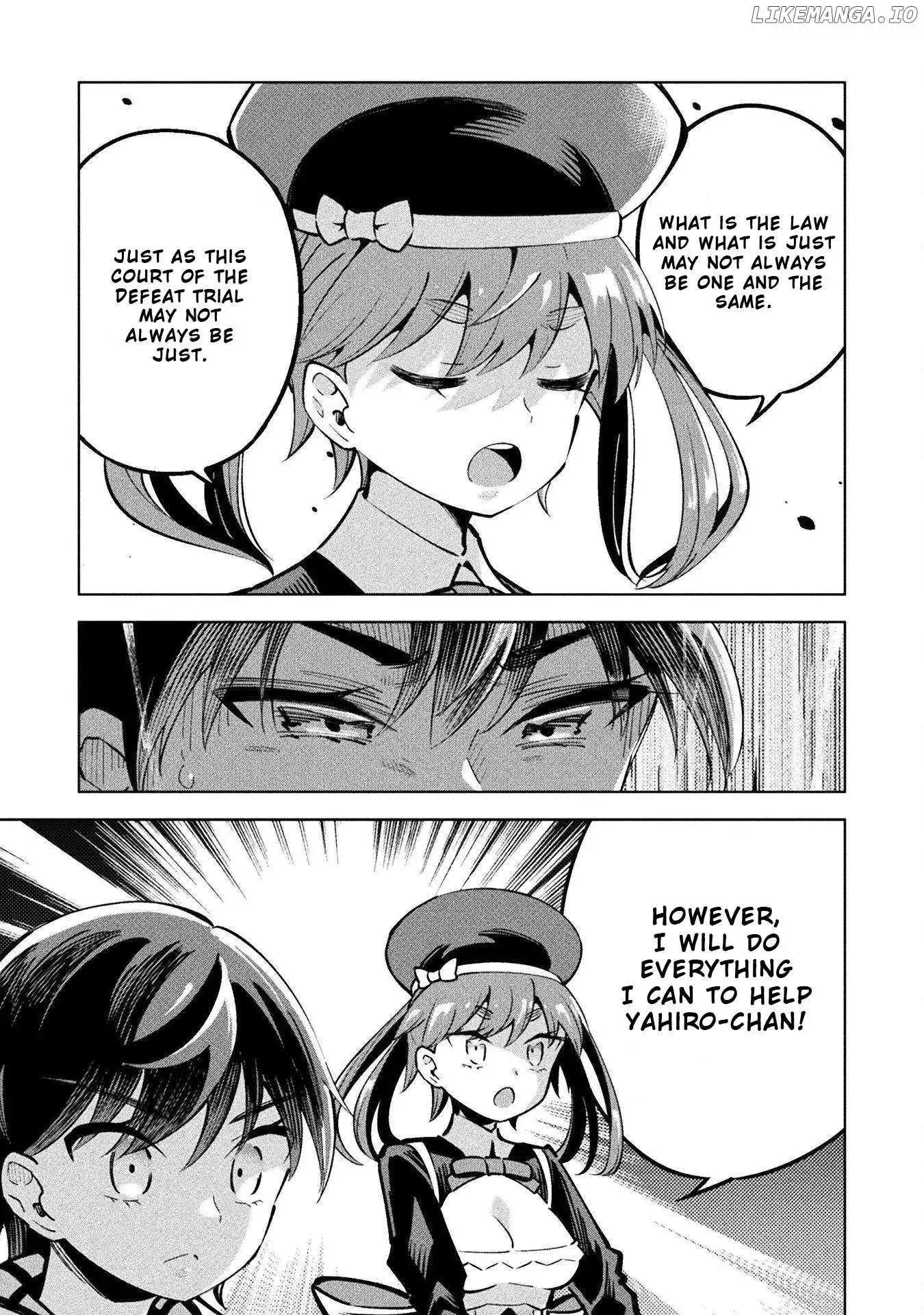 Magical Girl's Defeat Trial Chapter 10 page 25