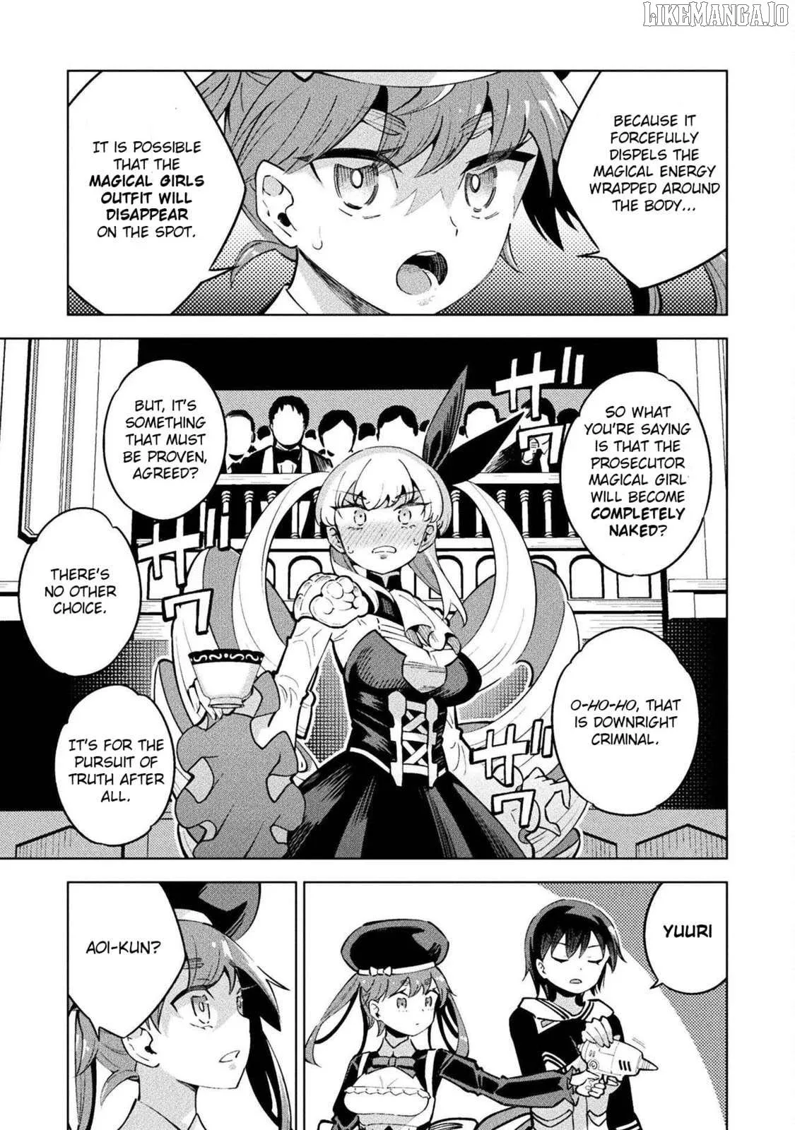 Magical Girl's Defeat Trial Chapter 12 page 17