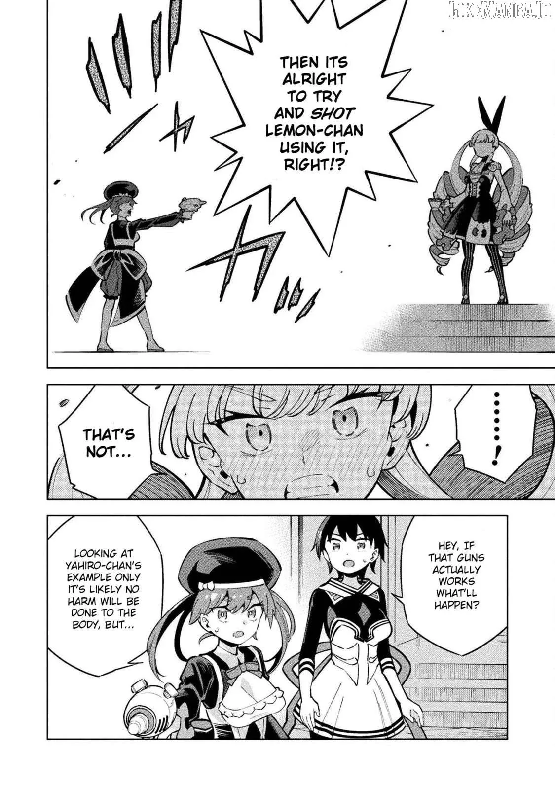 Magical Girl's Defeat Trial Chapter 12 page 16