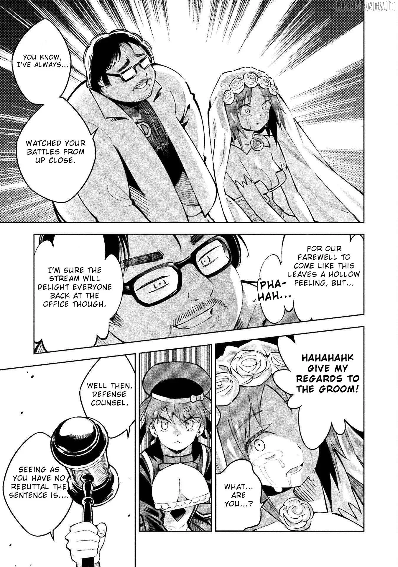 Magical Girl's Defeat Trial Chapter 11 page 22