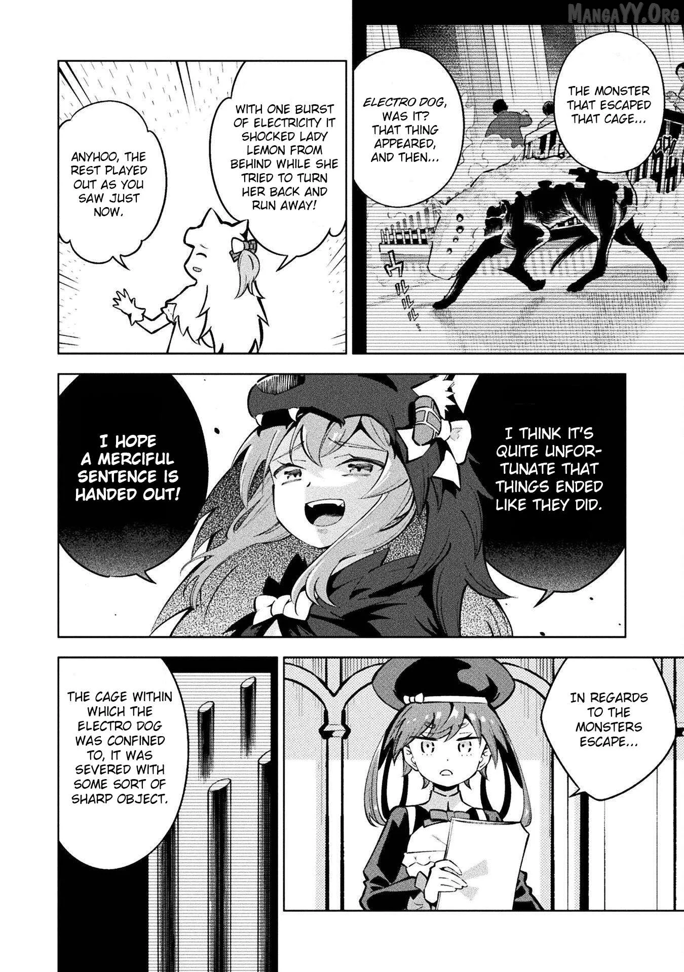 Magical Girl's Defeat Trial Chapter 14 page 22