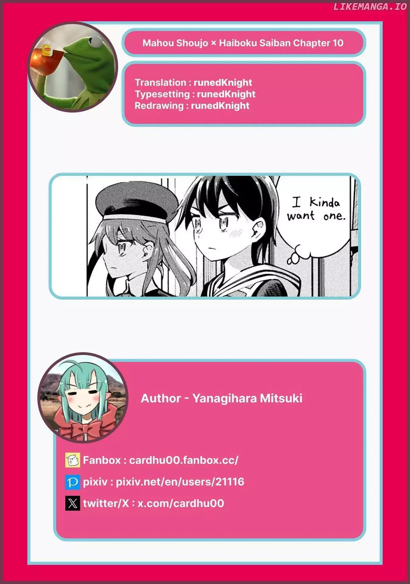 Magical Girl's Defeat Trial Chapter 10 page 28