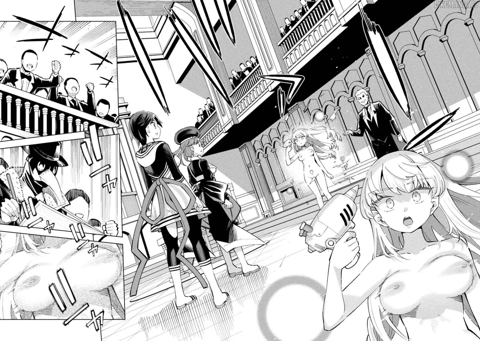 Magical Girl's Defeat Trial Chapter 12 page 20